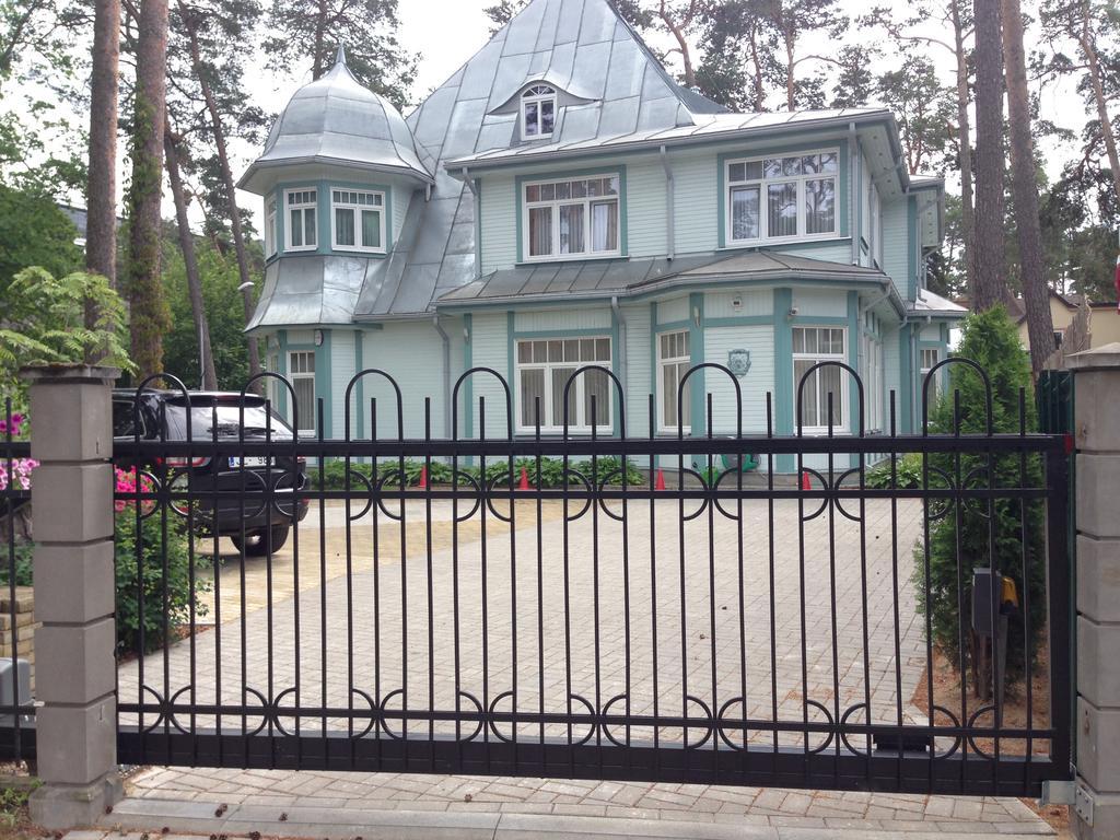 Parus Boutique Hotel Jūrkalne Kültér fotó