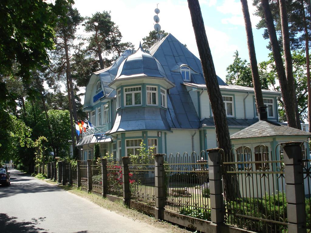 Parus Boutique Hotel Jūrkalne Kültér fotó