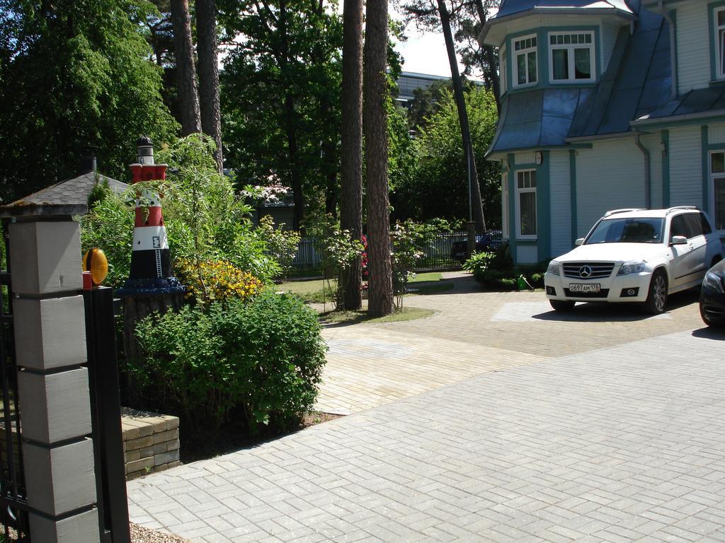 Parus Boutique Hotel Jūrkalne Kültér fotó