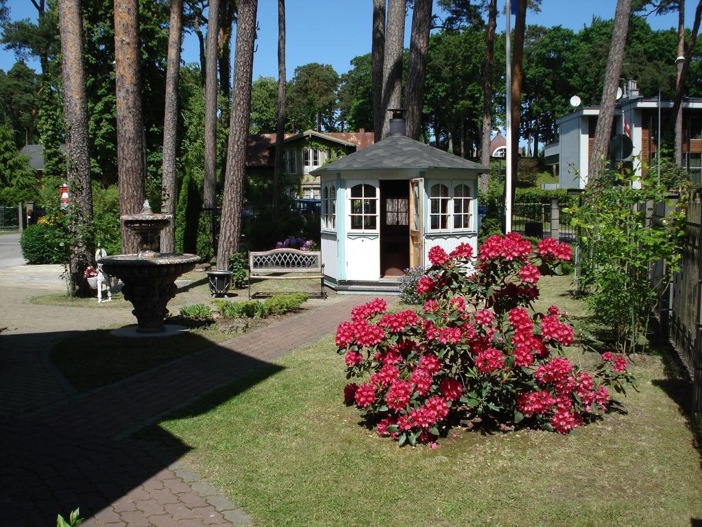 Parus Boutique Hotel Jūrkalne Kültér fotó