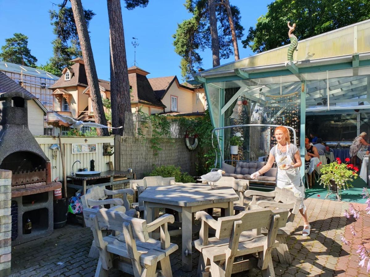 Parus Boutique Hotel Jūrkalne Kültér fotó
