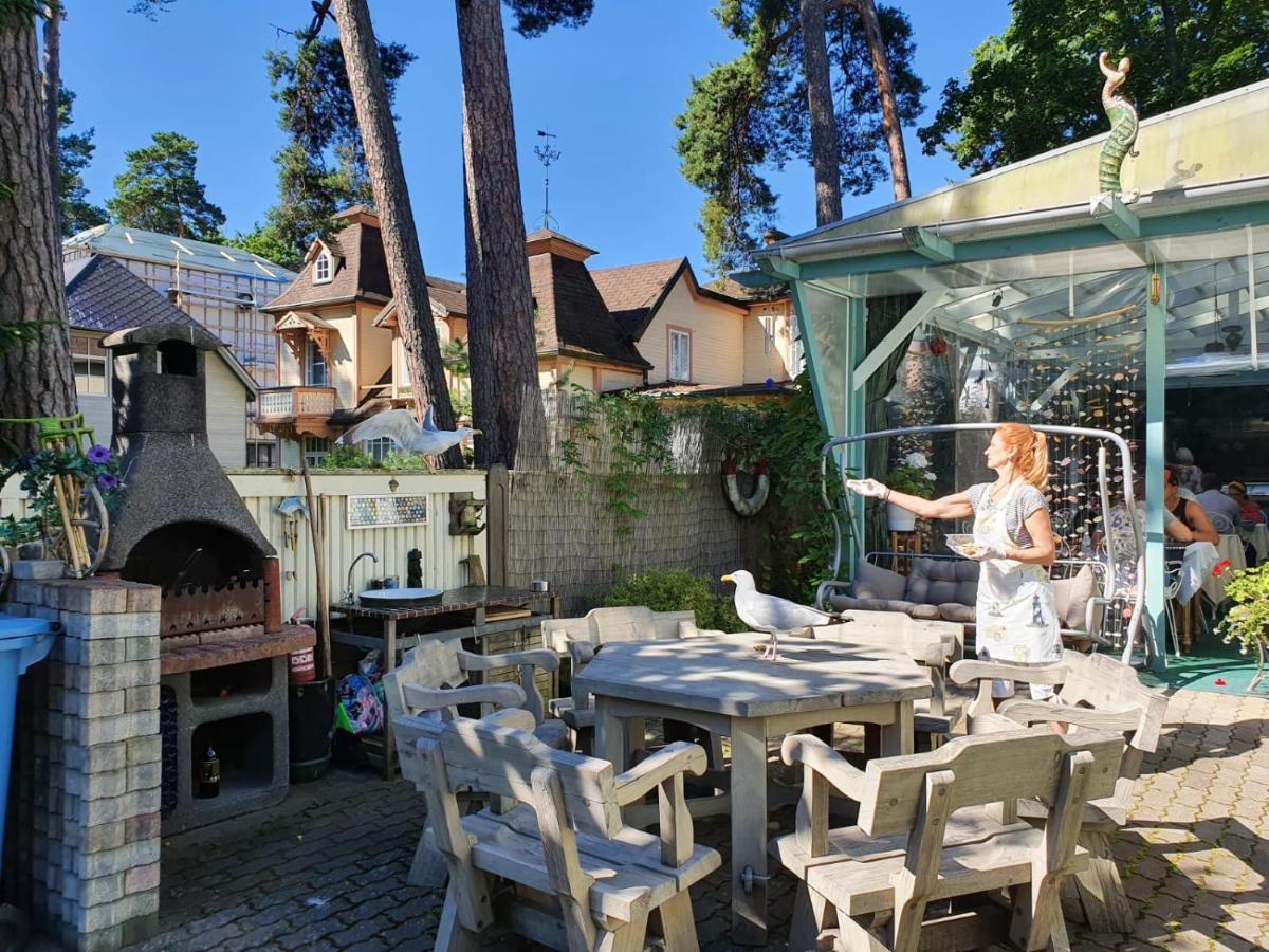 Parus Boutique Hotel Jūrkalne Kültér fotó