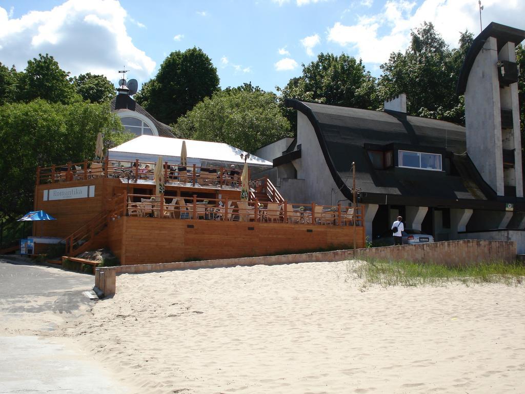 Parus Boutique Hotel Jūrkalne Kültér fotó