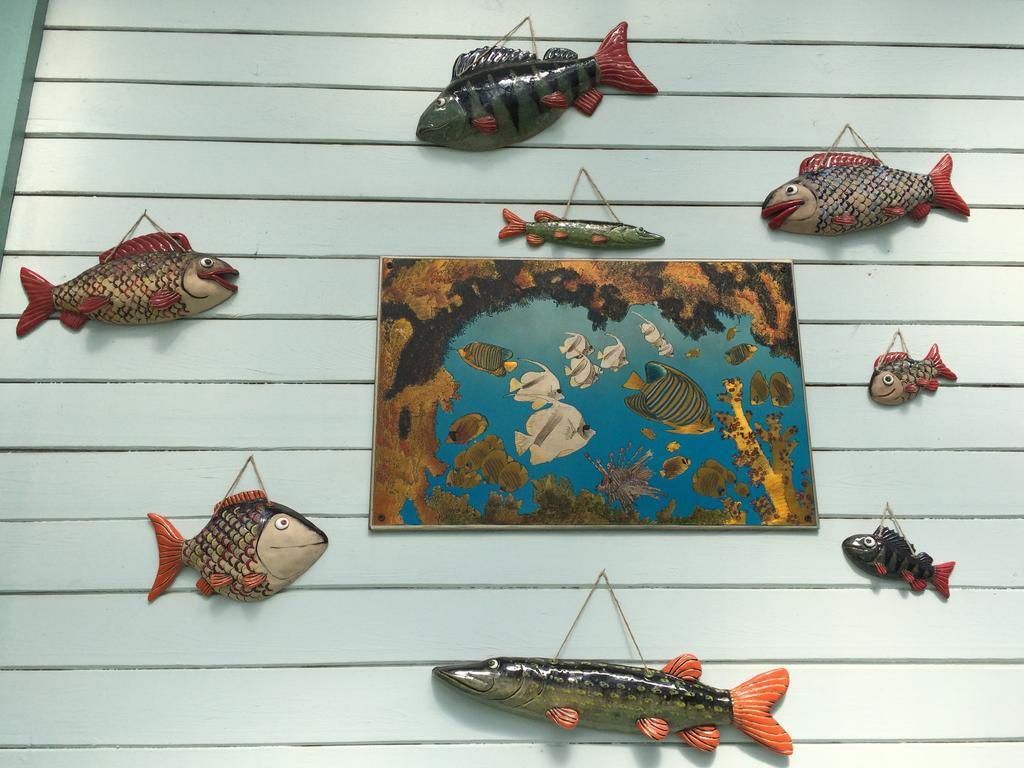 Parus Boutique Hotel Jūrkalne Kültér fotó
