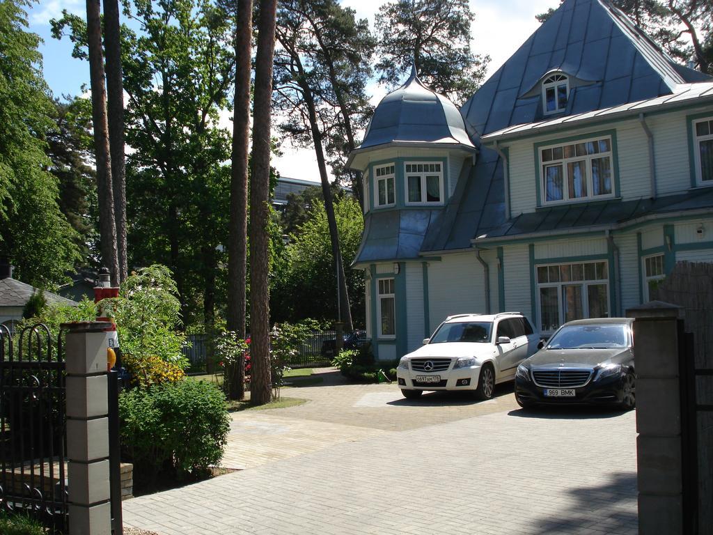Parus Boutique Hotel Jūrkalne Kültér fotó