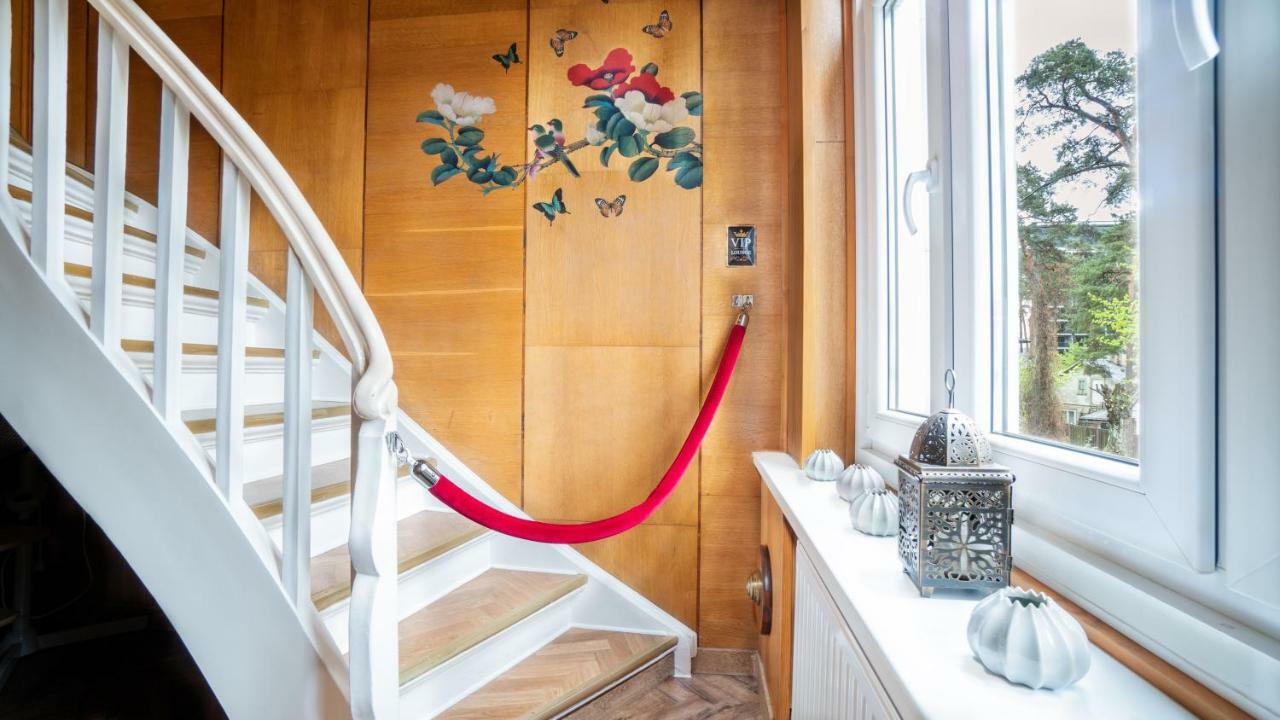 Parus Boutique Hotel Jūrkalne Kültér fotó