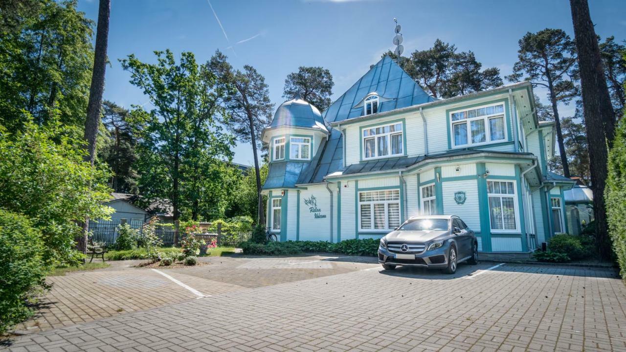 Parus Boutique Hotel Jūrkalne Kültér fotó