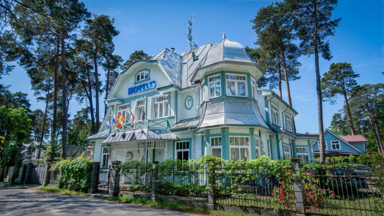 Parus Boutique Hotel Jūrkalne Kültér fotó