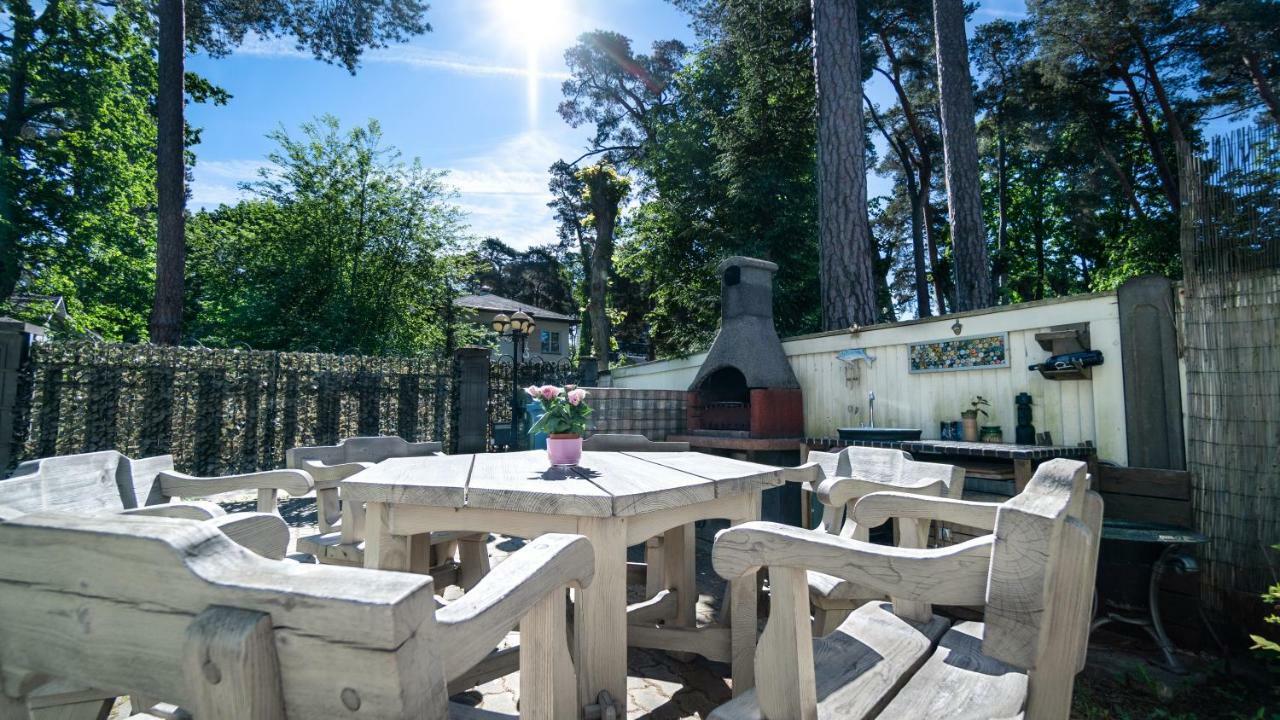 Parus Boutique Hotel Jūrkalne Kültér fotó