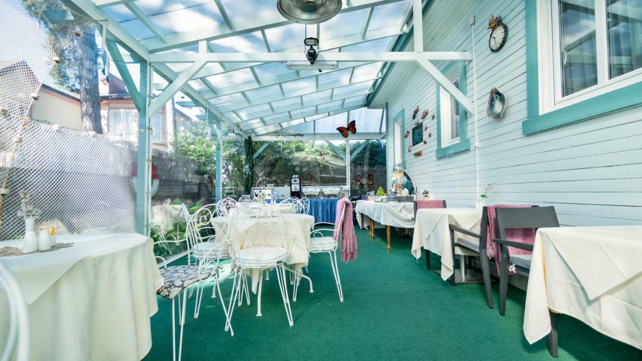 Parus Boutique Hotel Jūrkalne Kültér fotó