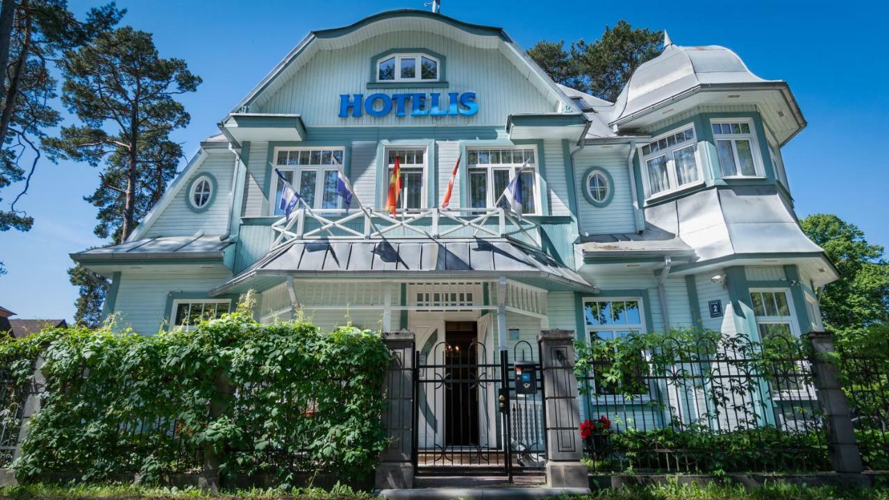 Parus Boutique Hotel Jūrkalne Kültér fotó