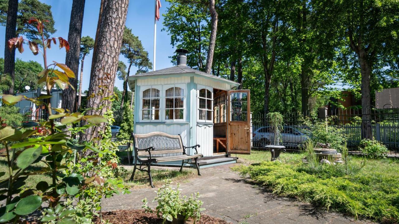 Parus Boutique Hotel Jūrkalne Kültér fotó